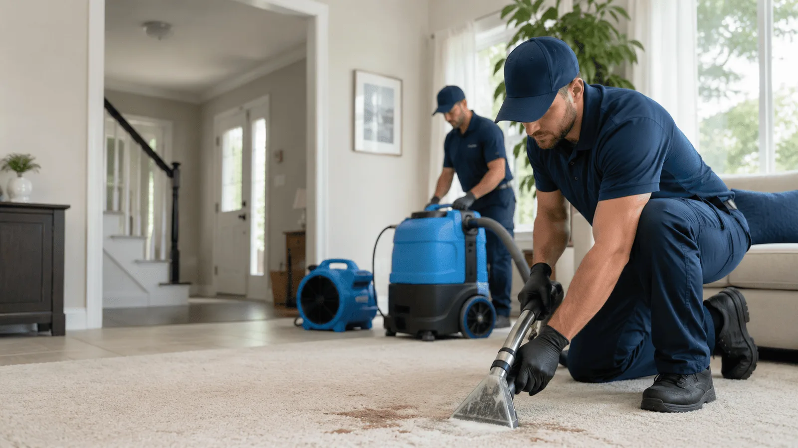 Pet Stain Carpet Cleaning in Williston, ND near me